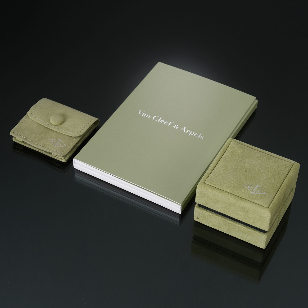 VAN CLEEF & ARPELS(USED)반클리프 알함브라 빈티지 다이아 네크리스